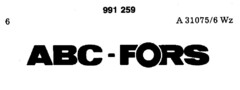 ABC-FORS