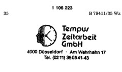 Tempus Zeitarbeit GmbH