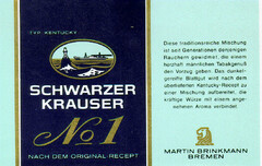 SCHWARZER KRAUSER No 1