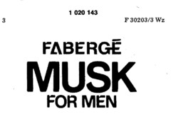 FABERGE MUSK FOR MEN