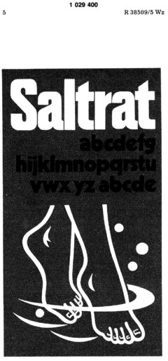 Saltrat