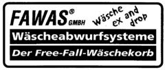 FAWAS GMBH Wäsche ex and drop Wäscheabwurfsysteme Der Free-Fall-Wäschekorb