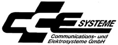 CCE SYSTEME Communications- und Elektrosysteme GmbH