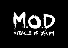 M.O.D MIRACLE OF DENIM