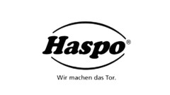 Haspo Wir machen das Tor.