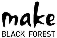 make BLACK FOREST
