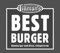 Tillman's BEST BURGER