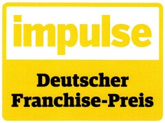 impulse Deutscher Franchise-Preis