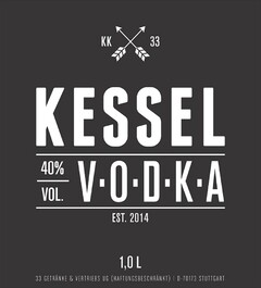 KESSEL VODKA