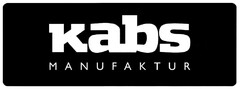 kabs MANUFAKTUR