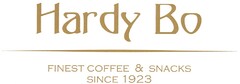 Hardy Bo FINEST COFFEE & SNACKS SINCE 1923