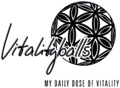 Vitalityballs MY DAILY DOSE OF VITALITY