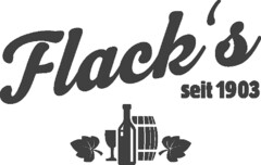 Flack's seit 1903