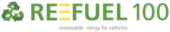 REEFUEL 100 renewable Energy for vehicles