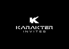 K KARAKTER INVITES