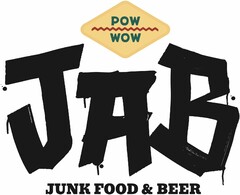 POW WOW JAB JUNK FOOD & BEER
