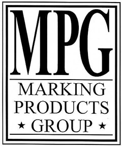 MPG MARKING PRODUCTS GROUP