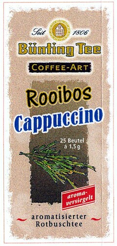 Rooibos Cappuccino