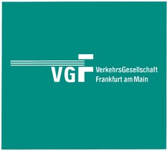 VGF VerkehrsGesellschaft Frankfurt am Main