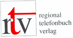 rtv regional telefonbuch verlag