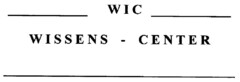 WIC WISSENS - CENTER