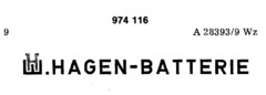 W.HAGEN-BATTERIE