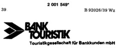 BANK TOURISTIK