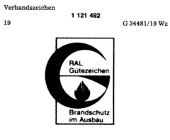 G RAL Gütezeichen Brandschutz im Ausbau