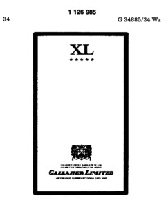 XL GALLAHER LIMITED