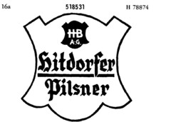 HB A.G. Hitdorfer Pilsner