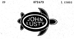 JOHN LUSTY