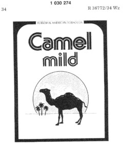 Camel mild