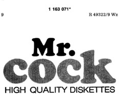 Mr. cock HIGH QUALITY DISKETTES