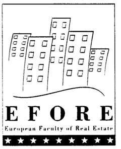 EFORE European Faculty of Real Estate