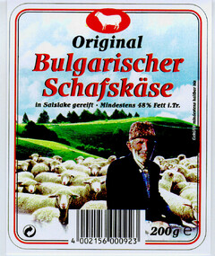 Original Bulgarischer Schafskäse in Salzlake gereift