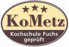 KoMetz Kochschule Fuchs geprüft