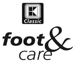 K Classic foot & care