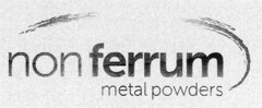 non ferrum metal powders
