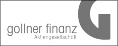 gollner finanz Aktiengesellschaft G