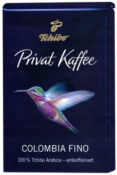 Tchibo Privat Kaffee COLOMBIA FINO