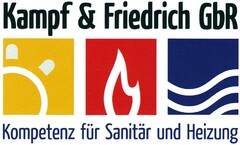 Kampf & Friedrich GbR Kompetenz für Sanitär und Heizung