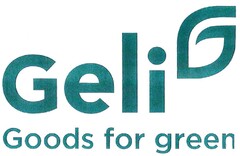 Geli Goods for green