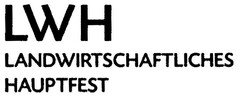 LWH LANDWIRTSCHAFTLICHES HAUPTFEST