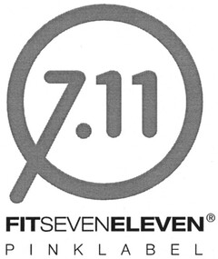 7.11 FITSEVENELEVEN PINKLABEL