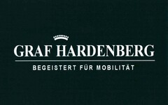 GRAF HARDENBERG BEGEISTERT FÜR MOBILITÄT