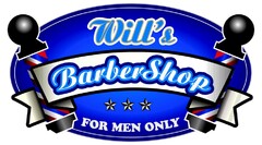 Will's BarberShop FOR MEN ONLY