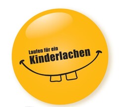 Laufen für ein Kinderlachen