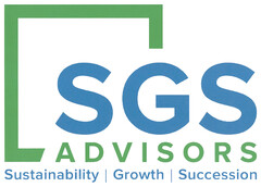 SGS ADVISORS Sustainability Growth Succession