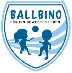 BALLBINO FÜR EIN BEWEGTES LEBEN