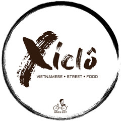 Xiclȏ VIETNAMESE · STREET · FOOD SINCE 2017